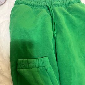 Zara sweat pants
